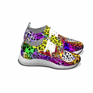 Lisa Frank Cheetah