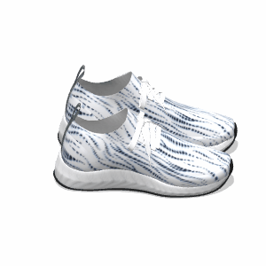 Chill Flow - White Soles