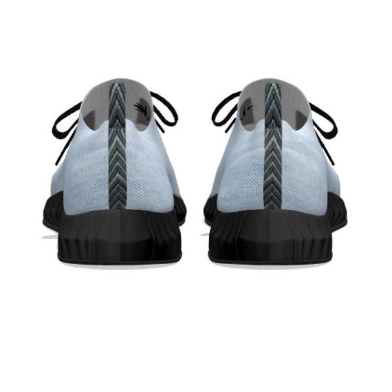 Light Denim - Black Soles