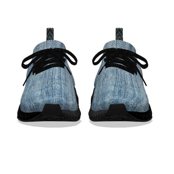 Classic Denim - Black Soles