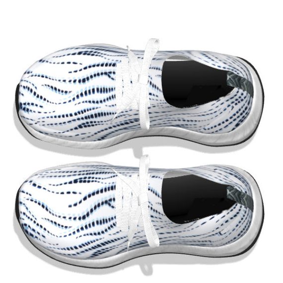 Chill Flow - White Soles